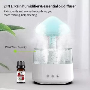 Mushroom/Cloud/Rain Humidifier