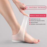 Height Increase Insole Wearable Heel Cushion