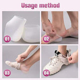 Height Increase Insole Wearable Heel Cushion