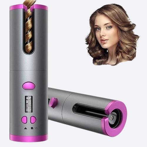 Wireless Automatic Auto Hair Curler