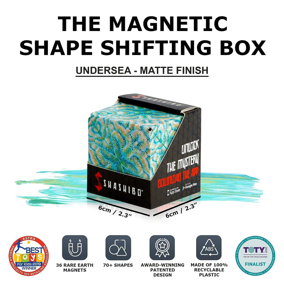 Magnetic Shape Shifting Box