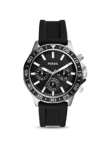 Fossil Bannon Analog Black Dial Men's Watch-BQ2494