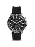 Fossil Bannon Analog Black Dial Men's Watch-BQ2494