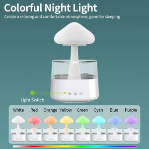 Mushroom/Cloud/Rain Humidifier