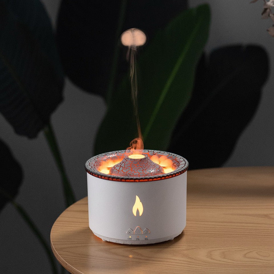 Aromatherapy Ultrasonic Volcano Humidifier