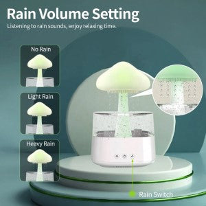 Mushroom/Cloud/Rain Humidifier