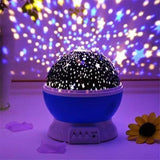 Star Moon Night Light