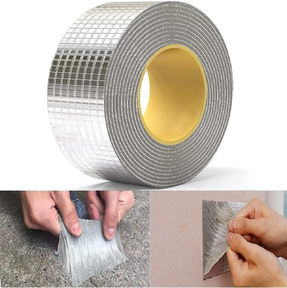 Foil Tape- Aluminium Foil Waterproof Sealan Tape for RV Repair, Window