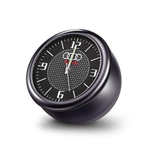 Analog Car Mini Quartz Clock With Brand Logo